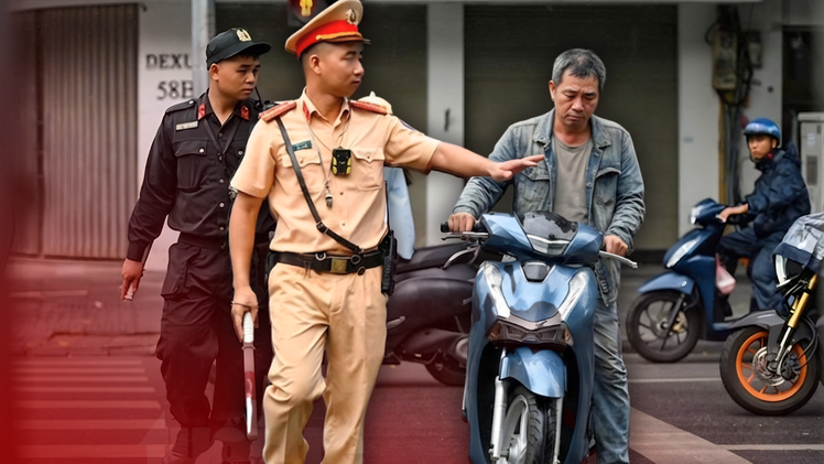 Bỏ tịch thu, tạm giữ xe với nhiều trường hợp trong đề xuất sửa đổi nghị định 168