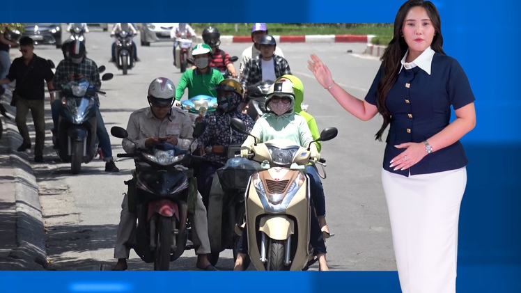 Thời tiết đêm 15 ngày 16-5: Cả nước ngày nắng nóng, chiều tối và đêm mưa dông rải rác