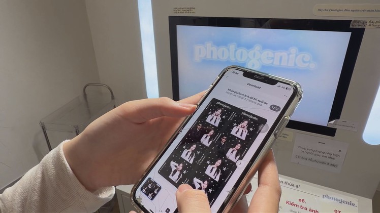 Góc nhìn trưa nay: Cảnh báo lộ thông tin, hình ảnh khi chụp ảnh photobooth công cộng