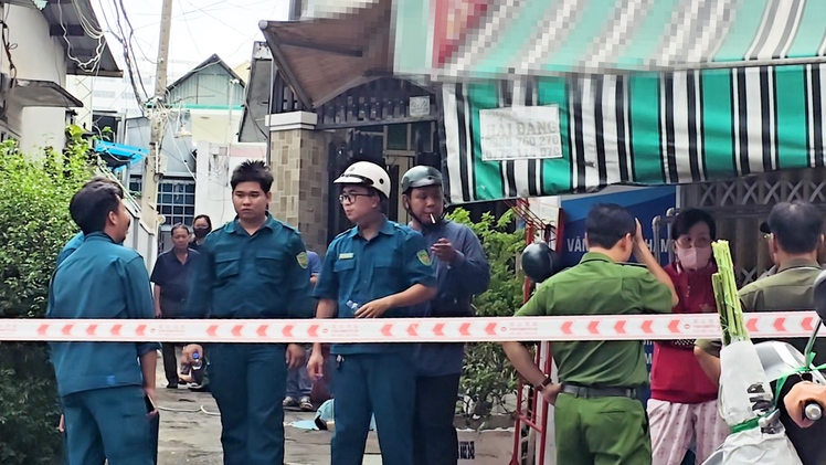 Cháy nhà trong hẻm ở phường Linh Xuân khiến một thanh niên tử vong