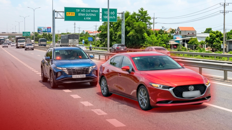 Đề xuất mới: Một thói quen chuyển làn đường của nhiều tài xế giờ đây có thể bị phạt đến 8 triệu