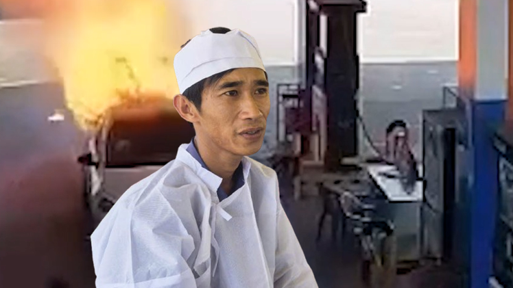 Người nhà nạn nhân tử vong trong vụ cháy xe con tại cây xăng thông tin về vụ việc