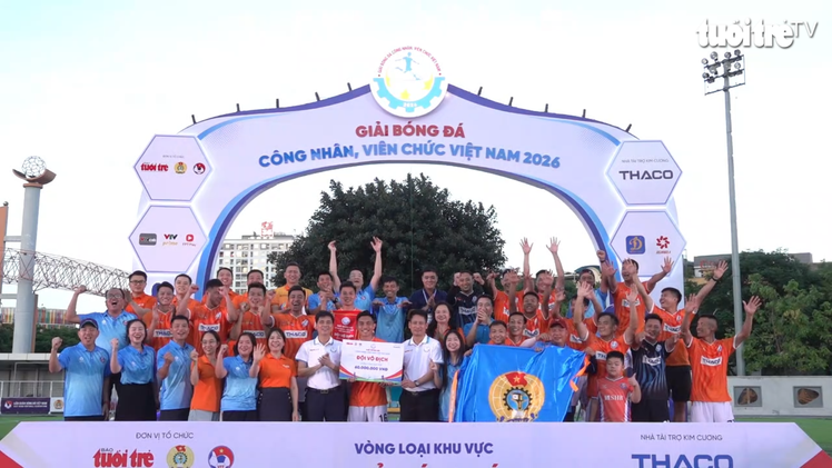 Chân dung nhà vô địch vòng loại phía Bắc Giải bóng đá Công nhân, viên chức Việt Nam