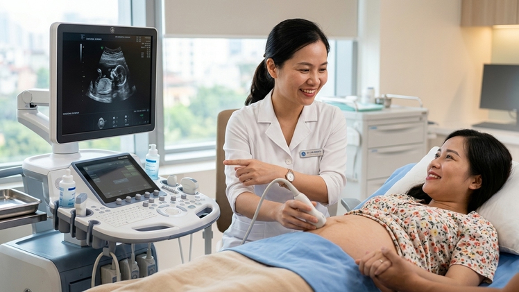 Từ 1-7 cho phép bác sĩ tiết lộ giới tính thai nhi trong các trường hợp sau đây
