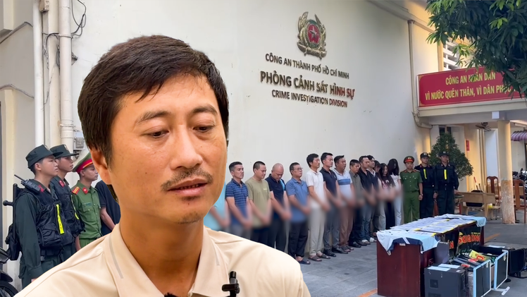 Công an TP.HCM bắt giám đốc Công ty mua bán nợ Song Long cùng 16 nhân viên