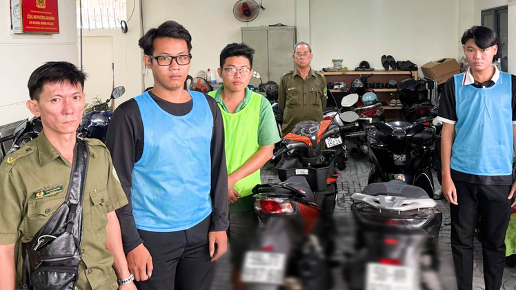 Truy xét nhanh 3 thanh niên giả danh cảnh sát hình sự để cưỡng đoạt tài sản