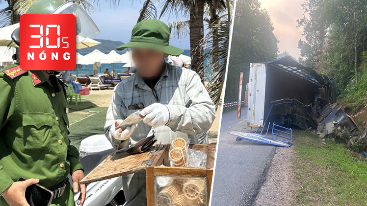 Bản tin 30s Nóng: Thông tin mới vụ cây kem giá 100.000 đồng; Lật xe trên đèo 2 người chết