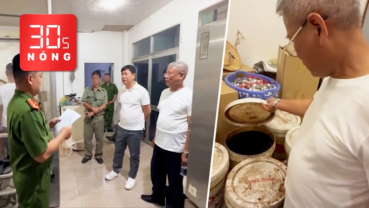 Bản tin 30s nóng: Bắt chủ nhà thuốc đông y Bảo Thanh Đường, bên trong điểm sản xuất 'thuốc'