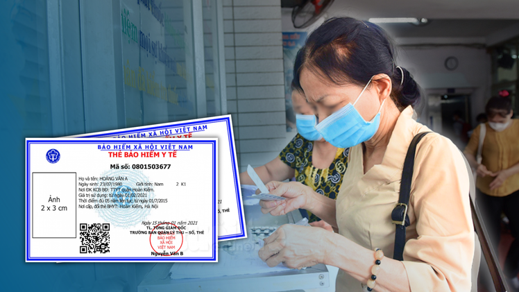 Mua BHYT theo hộ gia đình thì có được dùng chung thẻ với nhau không?