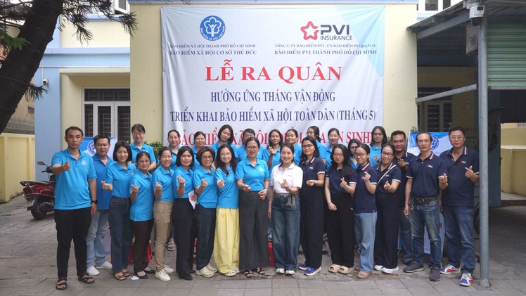 Đưa bảo hiểm xã hội đến tận chợ, khu dân cư