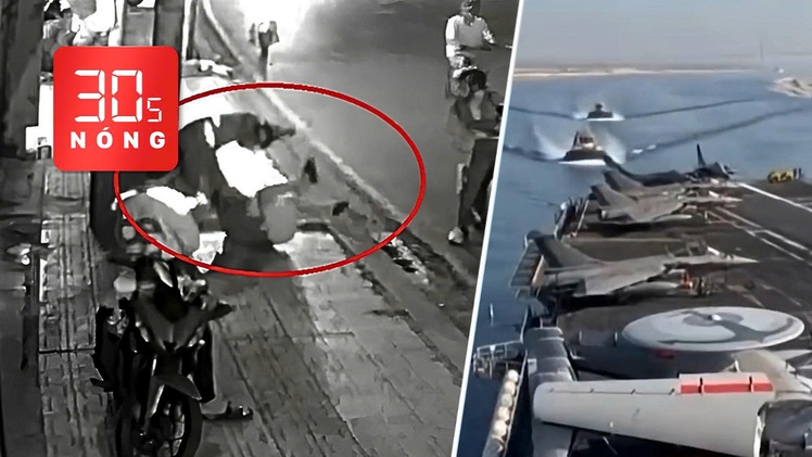 Bản tin 30s nóng: Xác minh clip tài xế xe ôm đánh người; Tàu sân bay Pháp tiến về Hormuz