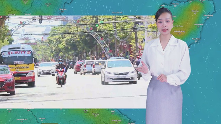 Thời tiết đêm 1 ngày 2-6: Bắc Bộ, Thanh Hóa đến Huế ngày nắng nóng, chiều tối mưa dông