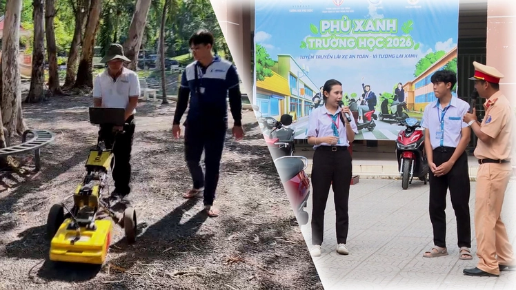 Góc nhìn trưa nay: Dùng máy quét tìm mộ liệt sĩ tại công viên Lê Thị Riêng; Giao thông xanh lan tỏa đến học đường