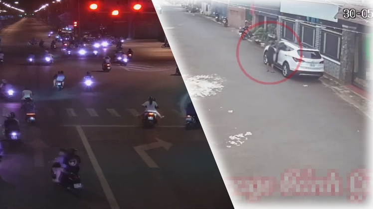 Góc nhìn trưa nay: Cả đoàn xe máy vượt đèn đỏ, gây náo loạn; Thót tim bé trai 12 tuổi lái ô tô