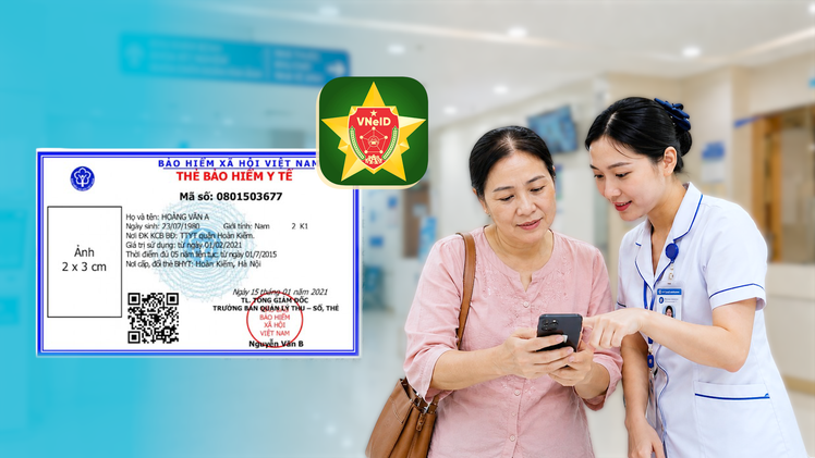 Hướng dẫn cập nhật, tích hợp thông tin thẻ BHYT trên VNeID mới nhất 2026