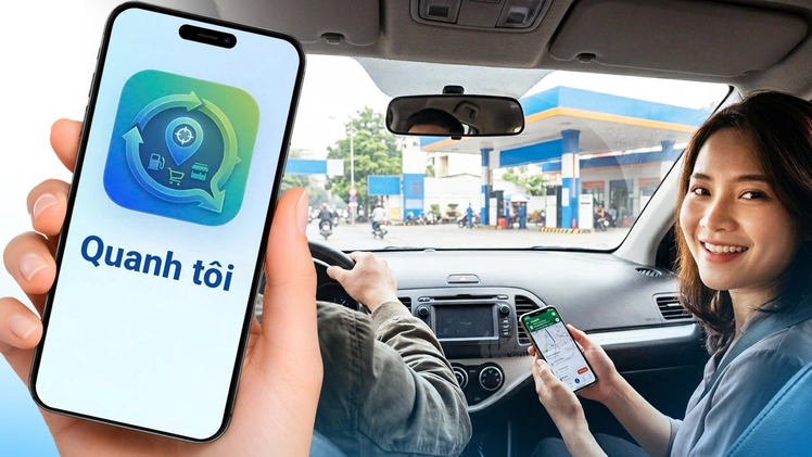 Cách phản ánh chất lượng xăng E10, tìm điểm bán xăng E5 gần nhất bằng app của Bộ Công Thương