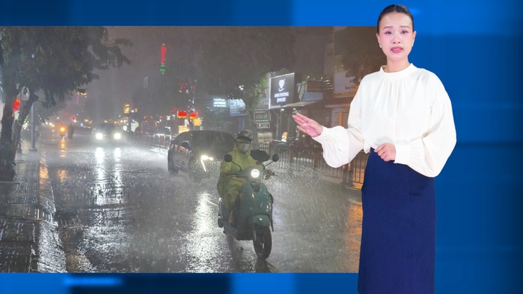 Thời tiết đêm 6 ngày 7-6: Cả nước ban ngày nắng, chiều tối mưa rào