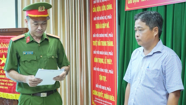 Khởi tố, bắt tạm giam nguyên Trưởng Ban Tổ chức Tỉnh ủy Sóc Trăng cũ