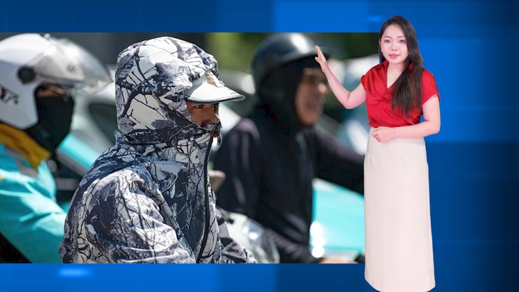 Thời tiết đêm 8 ngày 9-6: Bắc Bộ và Nam Bộ ngày nắng chiều tối mưa dông