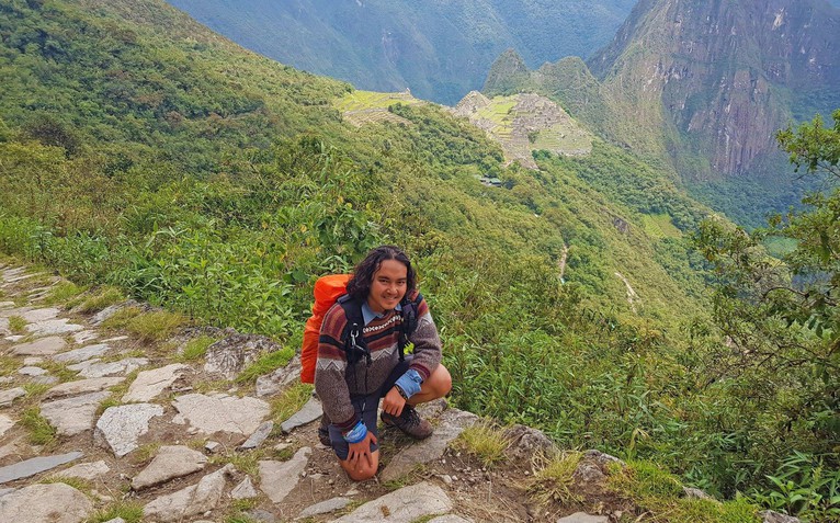 Trần Đặng Đăng Khoa chia sẻ kinh nghiệm đến kỳ quan Machu Picchu