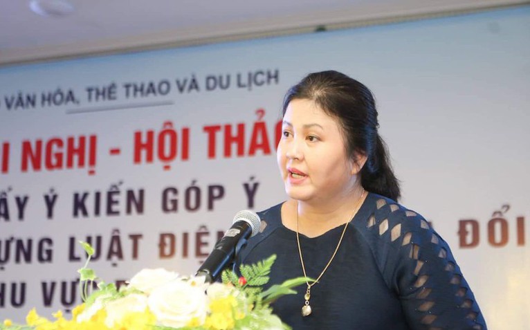 Thôi chức quyền cục trưởng Cục Điện ảnh sau vụ lọt phim có 'đường lưỡi bò'