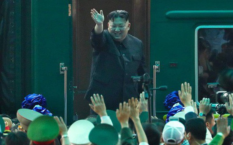 Tàu chở Kim Jong Un về thẳng Bình Nhưỡng, không dừng Bắc Kinh