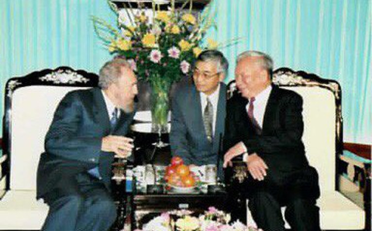 Đại sứ Israel gọi nguyên Chủ tịch nước Lê Đức Anh là 'anh hùng trong chiến tranh'