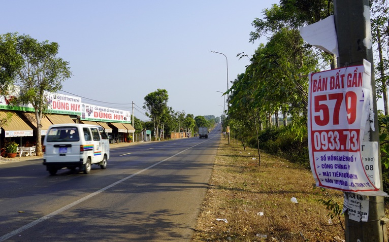 'Chiêu' gây sốt đất ở Bình Ba, Bà Rịa - Vũng Tàu