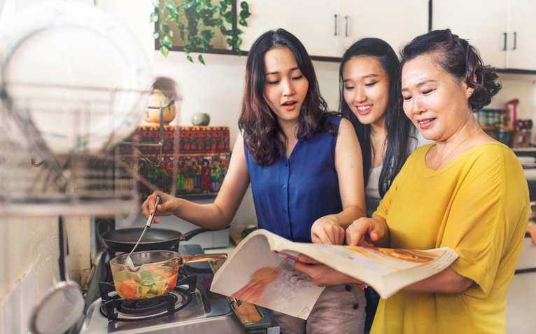 Mẹ có nhớ món con thích nhất là gì không?