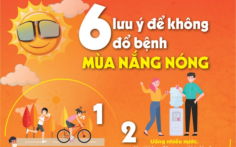 Nắng nóng: 1 người tử vong nghi do sốc nhiệt, 2 người nguy kịch
