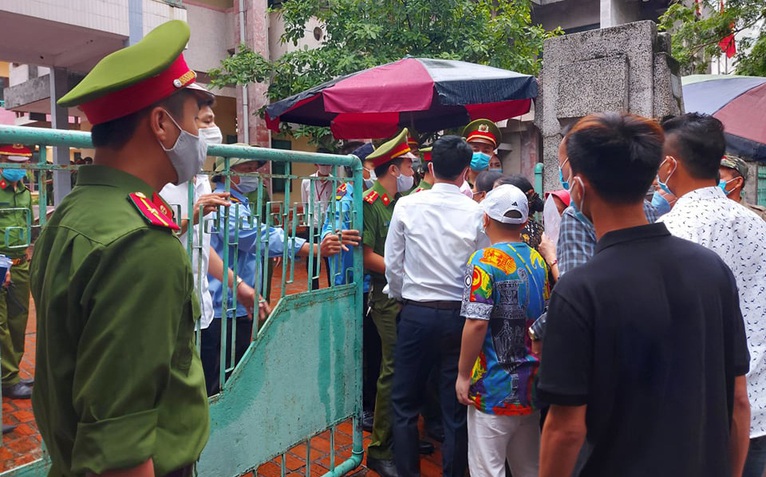Đường 'Nhuệ' hầu tòa vụ đánh người tại trụ sở công an