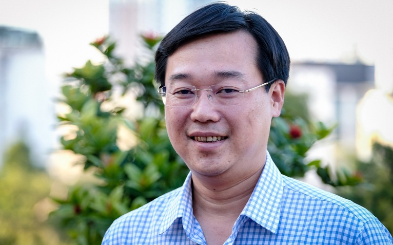 Bí thư thứ nhất Trung ương Đoàn Lê Quốc Phong: Đọc Tuổi Trẻ như một cách khởi đầu ngày mới