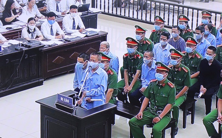 Vụ án Đồng Tâm: Chủ tọa bác kiến nghị triệu tập ông Nguyễn Đức Chung