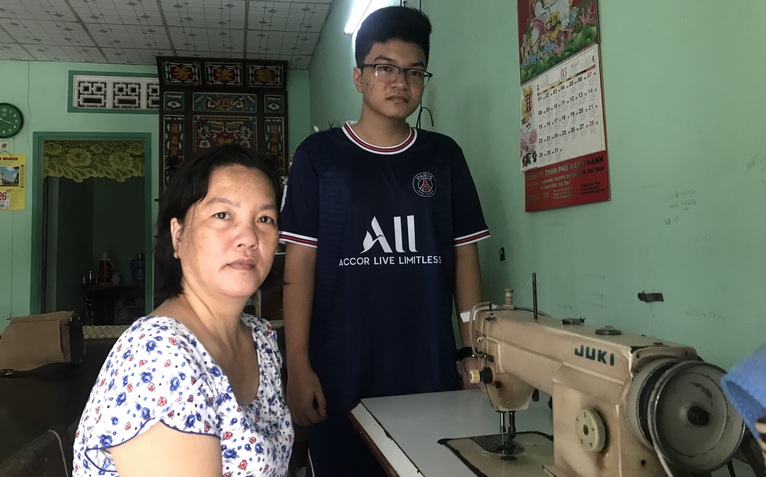 Viết tiếp ước mơ dang dở của cha