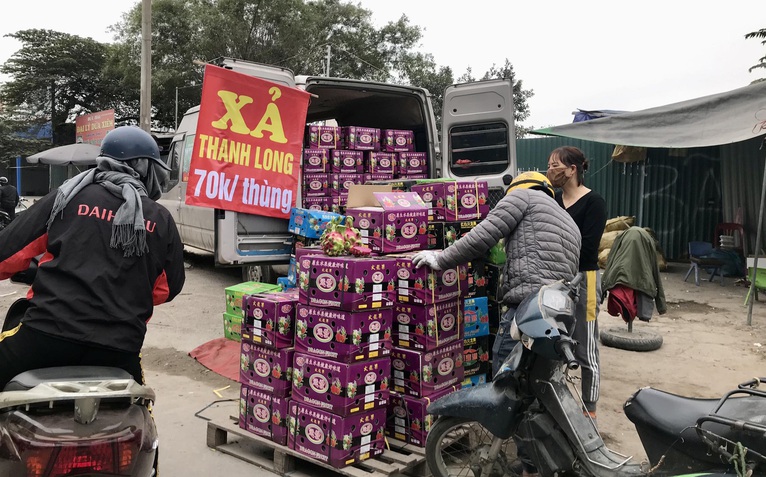 Nông sản chờ thị trường nội địa