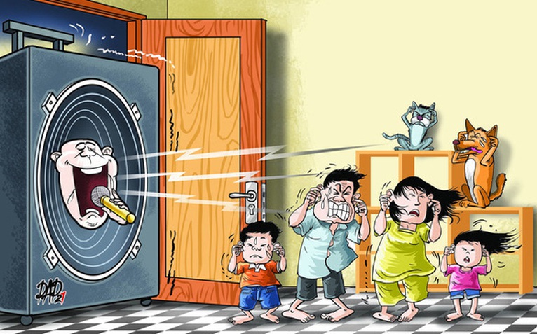 Đà Nẵng: Mở nhạc, hát karaoke gây ồn ào, phạt tiền đến 1 triệu đồng