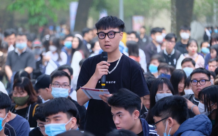 Ngày hội tư vấn tuyển sinh hướng nghiệp 2021: 'Giúp thí sinh chọn ngành, trường phù hợp'