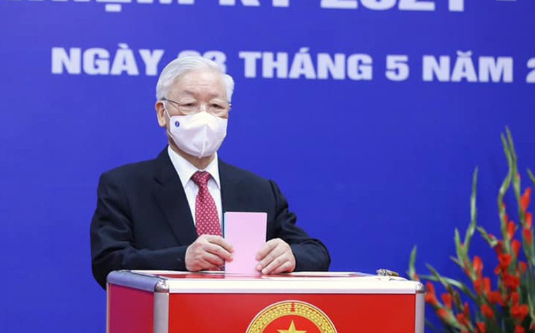 Tổng bí thư: Tôi mong muốn đại biểu Quốc hội và HĐND sẽ hết lòng vì nước, vì dân