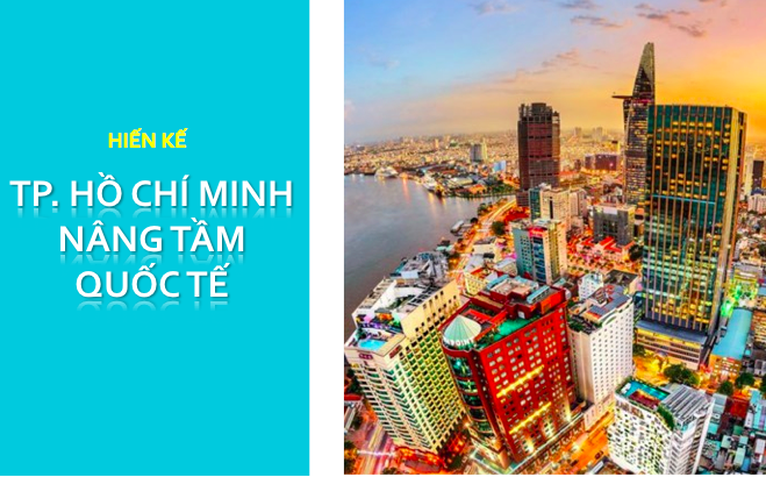 Hiến kế 'TP.HCM nâng tầm quốc tế': Thương hiệu thành phố sau dịch COVID-19