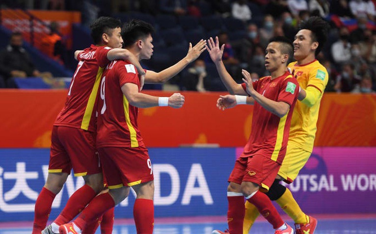 Futsal Việt Nam chia tay World Cup trong sự tự hào