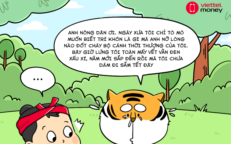 Năm Dần nhắc chuyện Hổ: Trí khôn thời đại số
