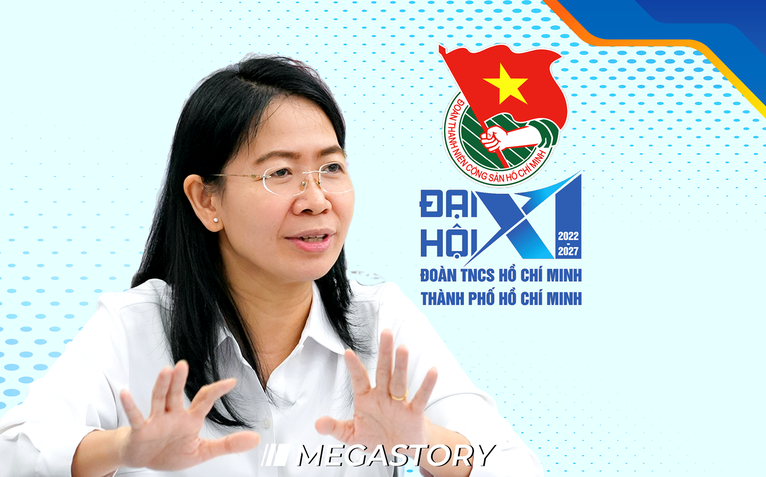 Sống cùng, trẻ cùng bước chân thanh niên