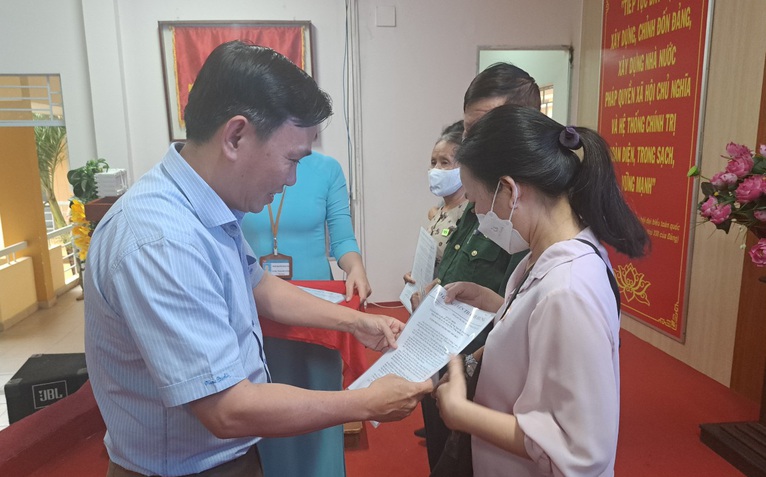 TP Thủ Đức bố trí tái định cư cho 13 hộ dân trong dự án Khu công nghệ cao