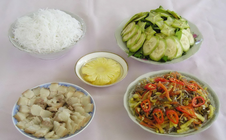 Mắm cá lài bay ăn hoài không ngán