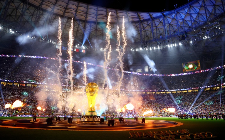 Lễ bế mạc World Cup 2022 đầy sắc màu