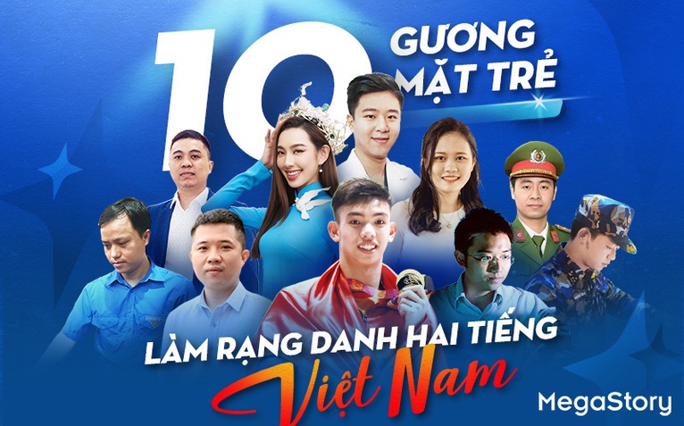 10 gương mặt trẻ làm rạng danh hai tiếng 'Việt Nam'