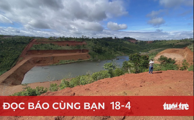 Đọc báo cùng bạn 18-4: Họa phân lô bán nền