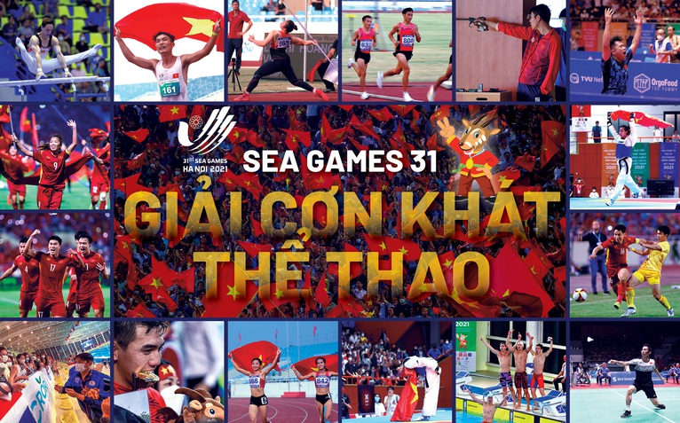 SEA GAMES 31 - GIẢI CƠN KHÁT THỂ THAO