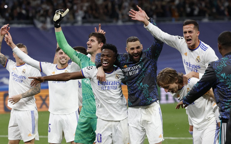 Ngược dòng không tưởng, Real Madrid vào chung kết Champions League