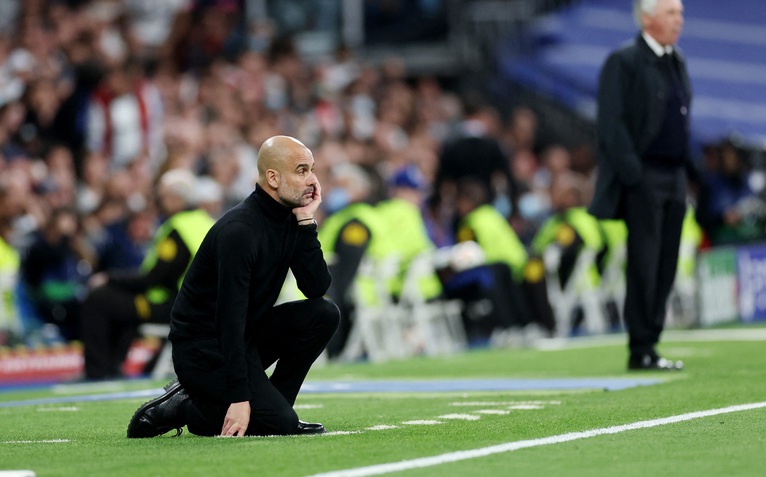 Guardiola và nỗi ám ảnh đau đớn ở Champions League